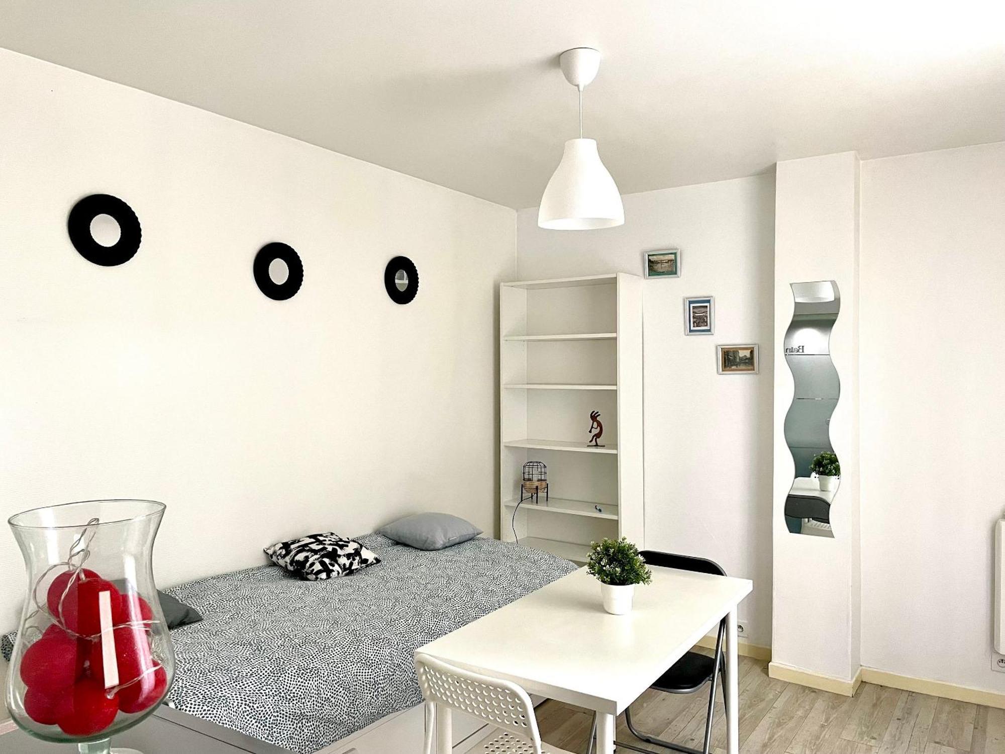 Studio Moderne Le Perreux Sur Marne 17M² Luaran gambar
